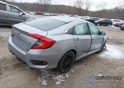 2019 Honda Civic Sport z USA, uszkodzony, nr VIN 2HGFC2F82KH537947